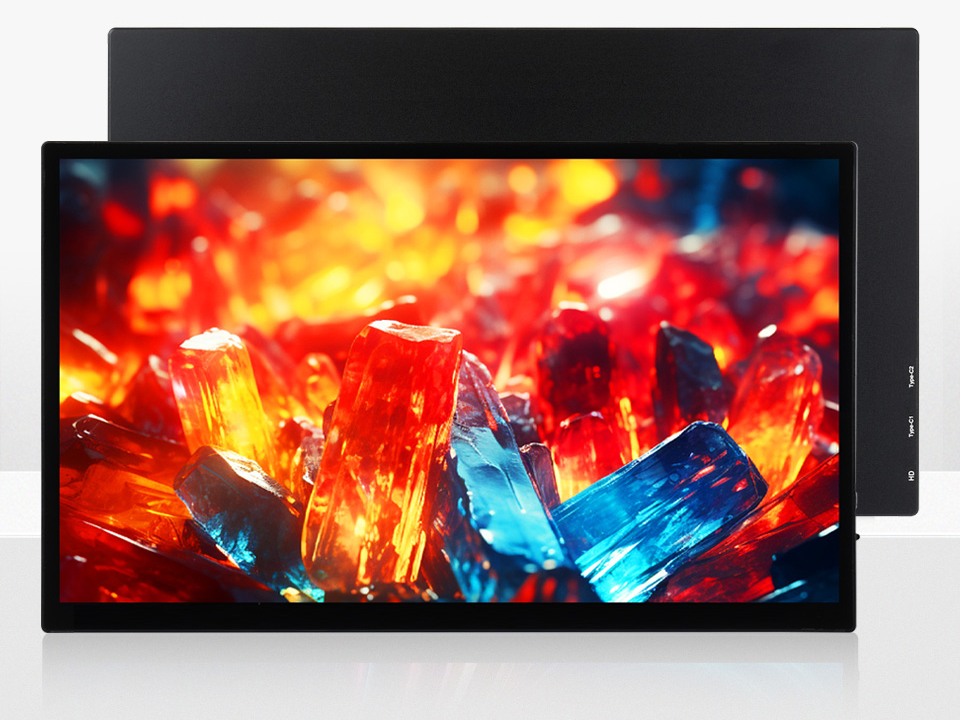13.3inch FHD AMOLED Touch Display - 1920 × 1080