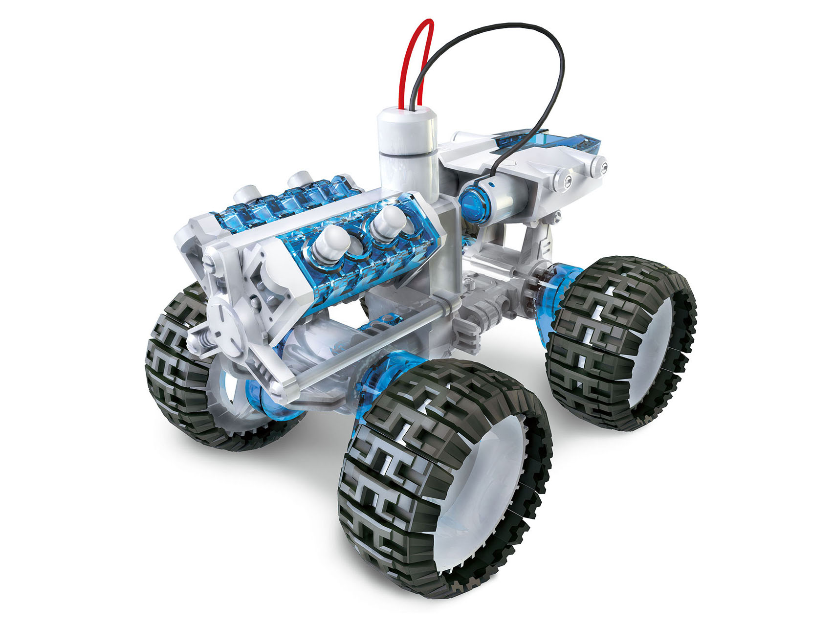 Brandstofcelauto kit - Zoutwater aangedreven