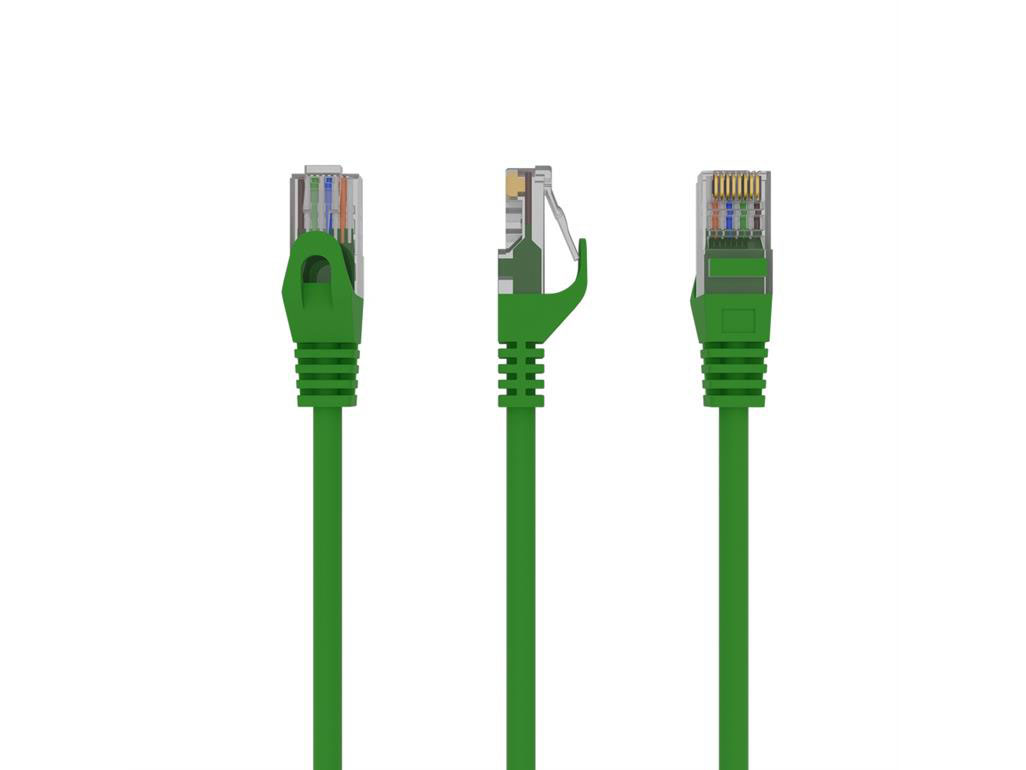 CAT6 netwerkkabel - Groen - 50cm