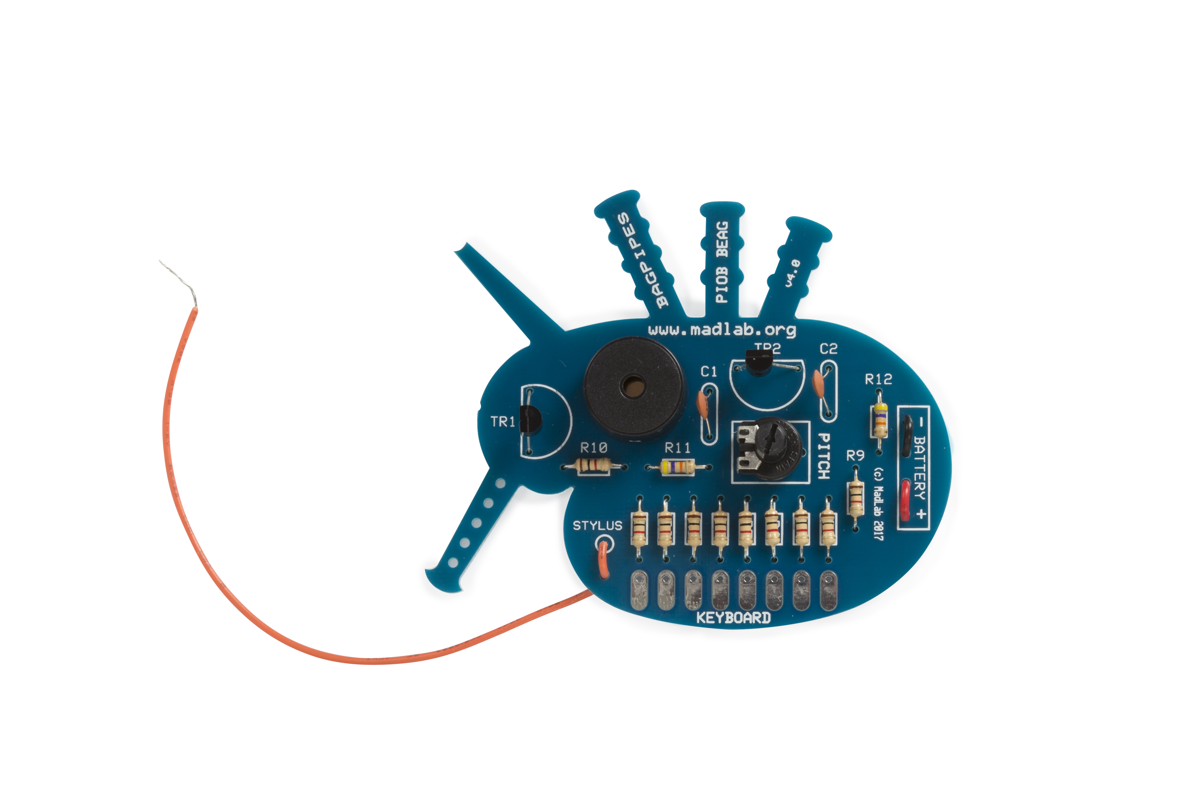 Madlab Electronic Kit - Doedelzak