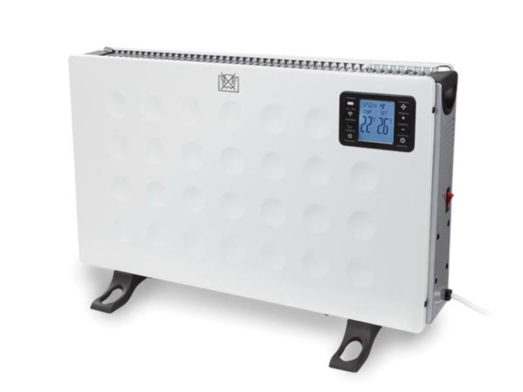Slimme Convectorkachel voor binnen - Drie standen - 2000W