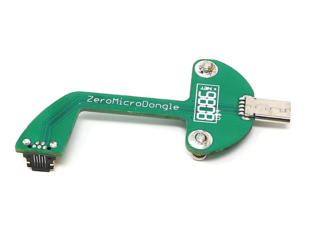 Solderless Zero Dongle - MicroUSB