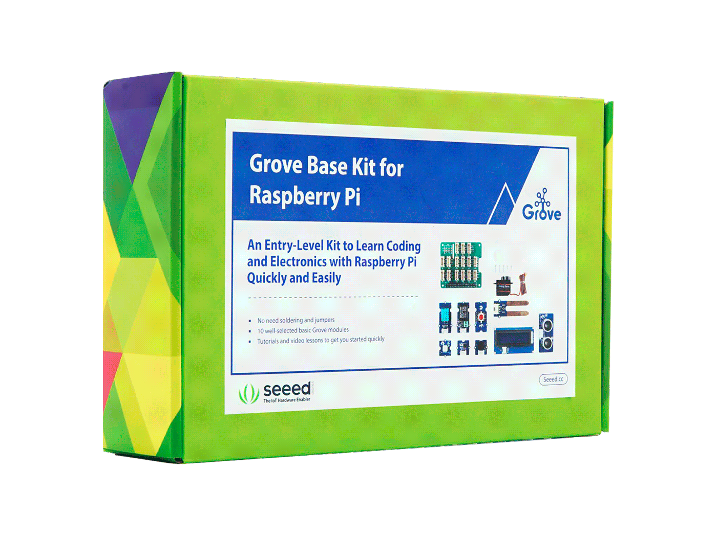 Grove Base Kit voor Raspberry Pi
