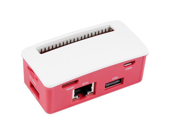 Ethernet / USB HUB BOX voor Raspberry Pi Zero
