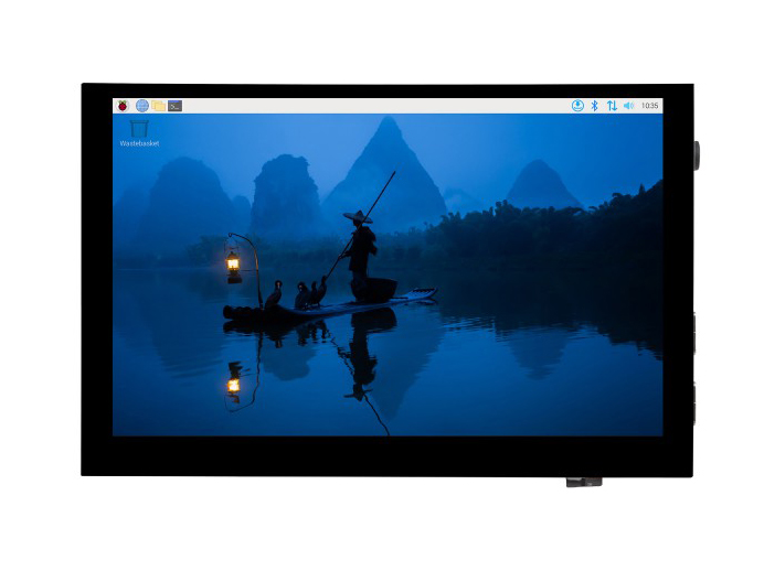 5 inch High Brightness HDMI IPS Display - 1024x600