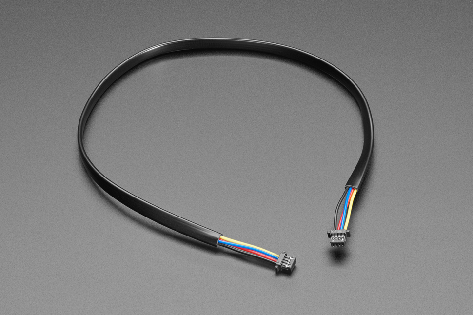 STEMMA QT / Qwiic JST SH 4-Pin Cable - 300mm Long