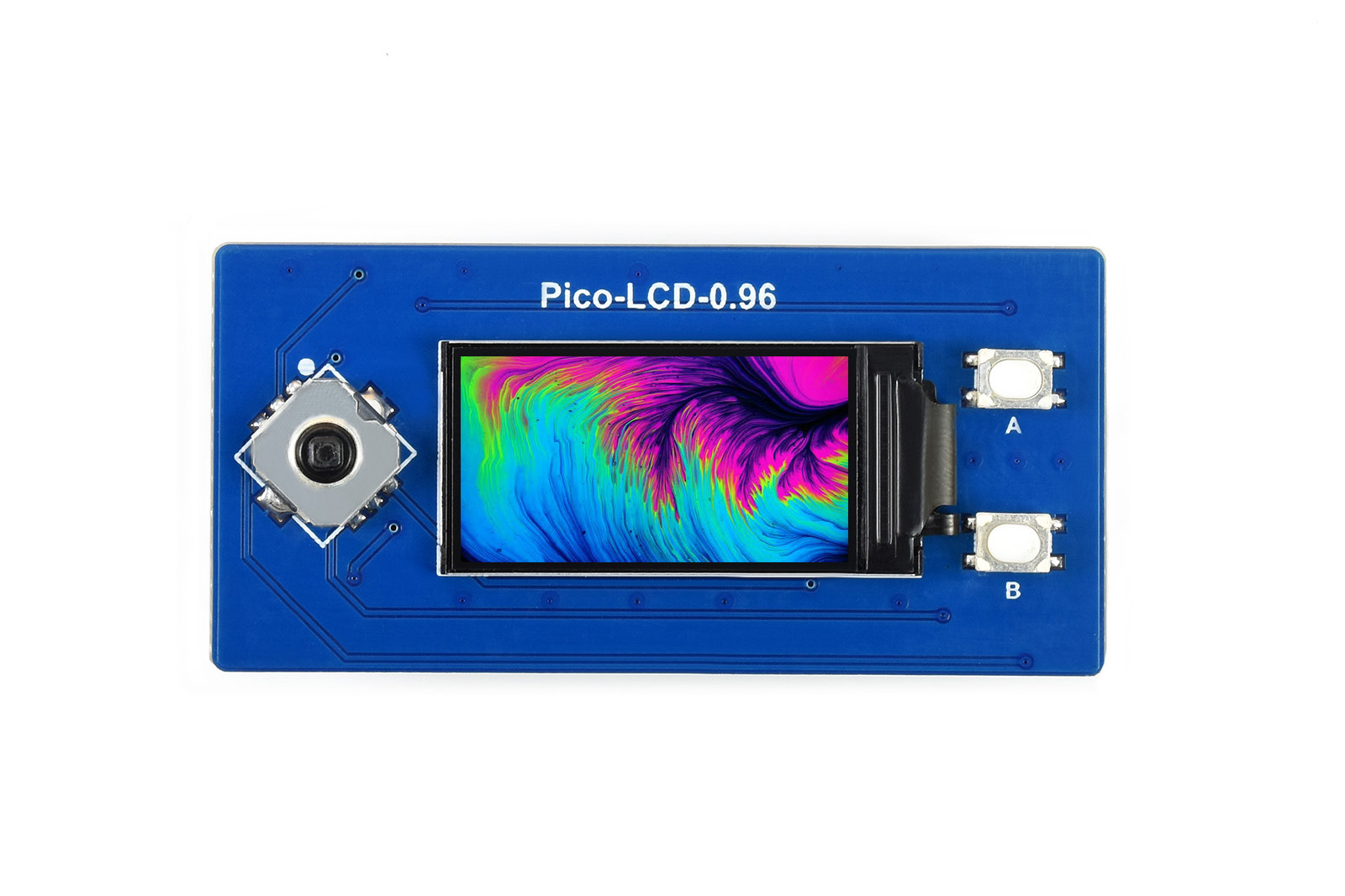 0.96inch LCD Display Module for RPi Pico - 65K Colors - 160x80 - SPI