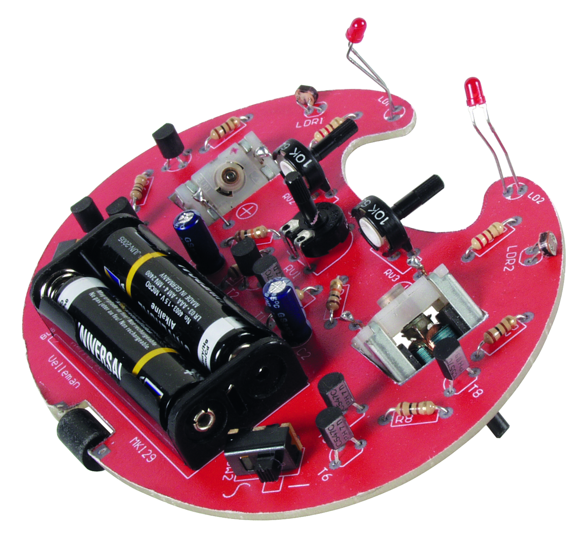 Kruipende Microbug - Soldeerkit