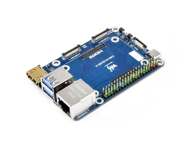 Mini Base Board (A) voor Compute Module 5