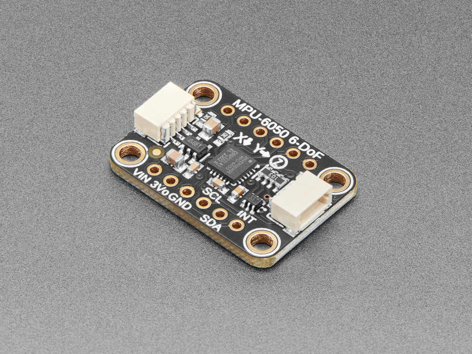 Adafruit MPU-6050 6-DoF Accel & Gyro Sensor - STEMMA QT Qwiic