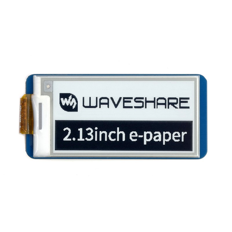 E-Paper HAT voor Raspberry Pi Pico - 2.13 inch