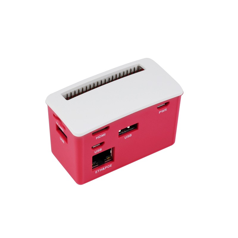 PoE Ethernet / USB HUB BOX voor RPi Zero