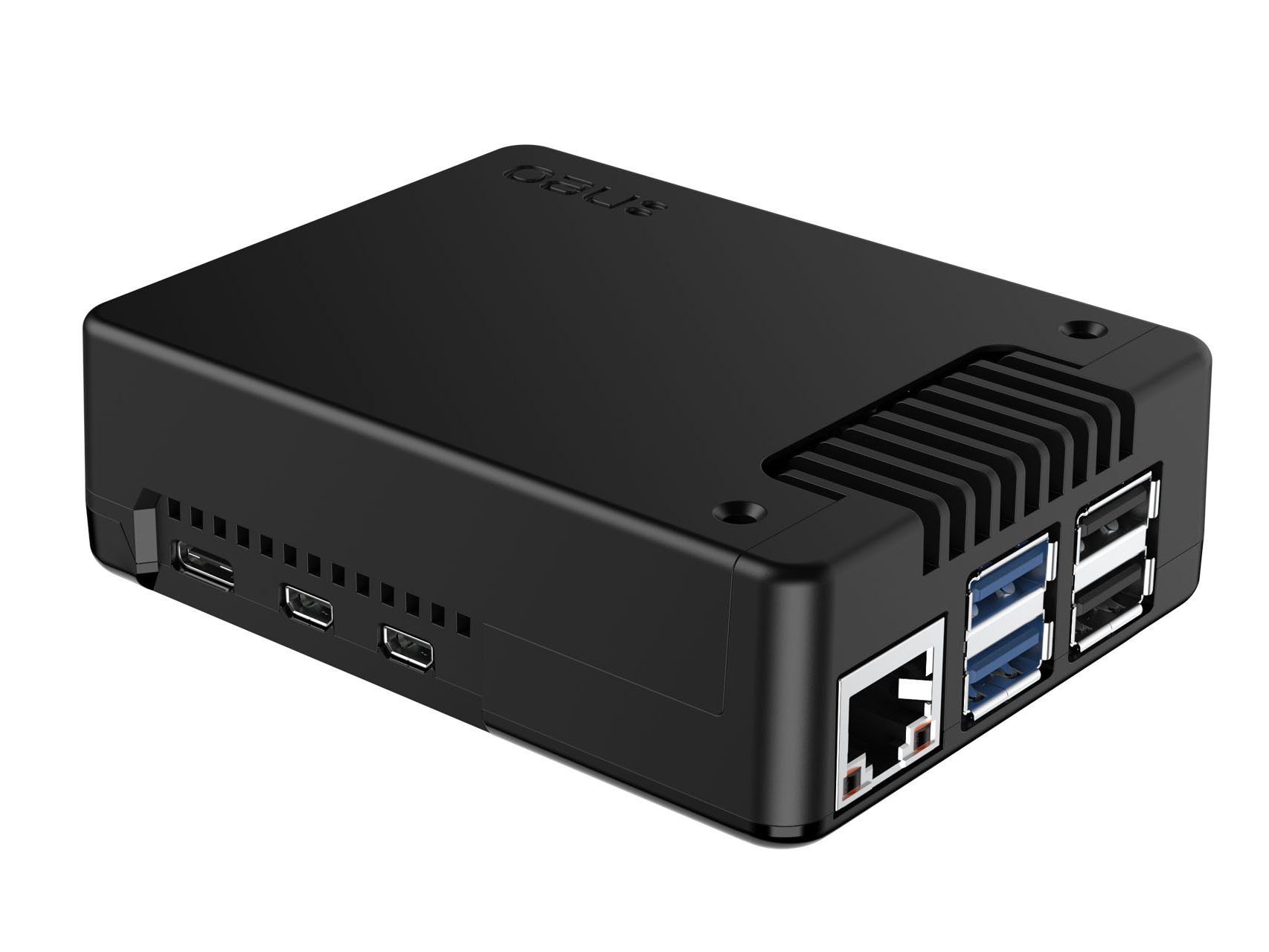 Argon Neo 5 BLACK voor RPi 5 (Zwart/Zwart)