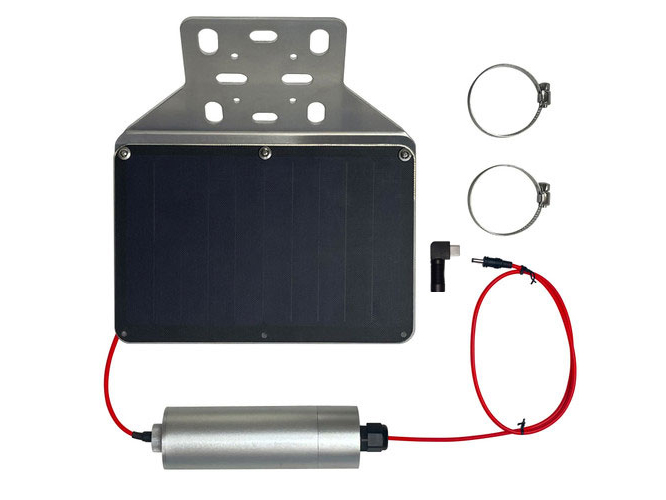 10 Watt 5 Volt Solar System