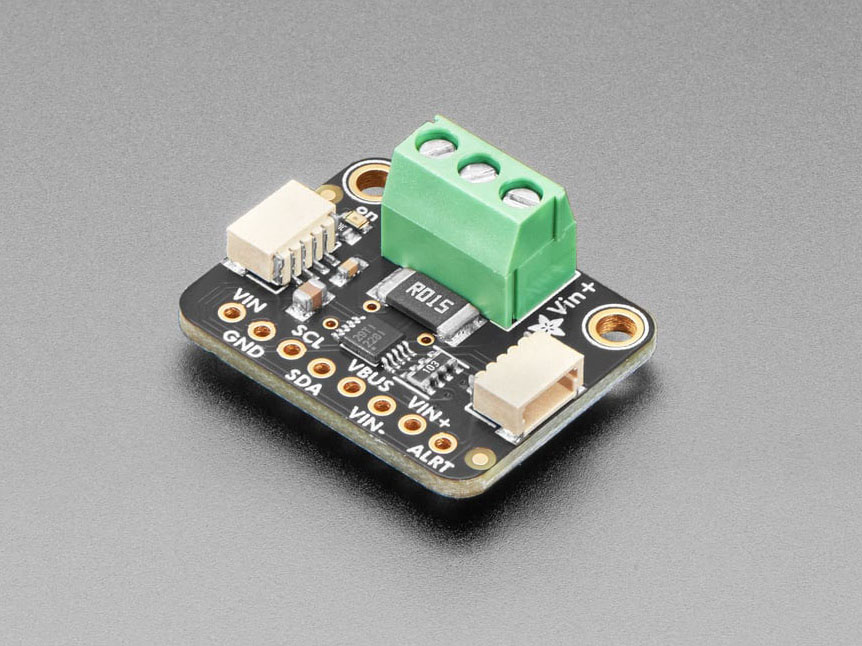 Adafruit INA228 - I2C 85V, 20-bit High or Low Side Power Monitor - STEMMA QT / Qwiic