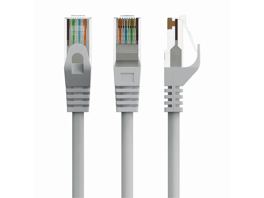 CAT6 netwerkkabel - Grijs - 1m