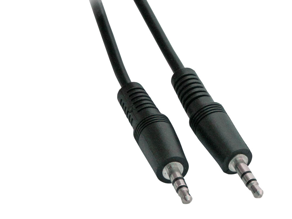 3.5mm Stereo Jack Audiokabel - Male/Male - 1.2 meter