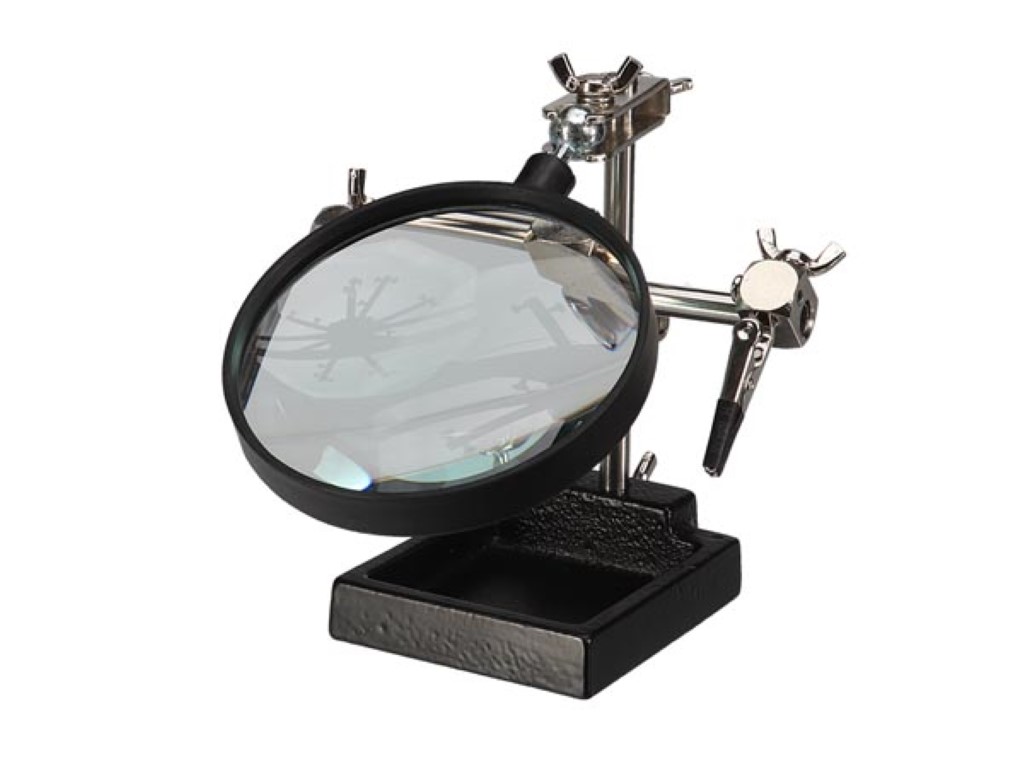 Derde Hand met Vergrootglas - VTHH4N