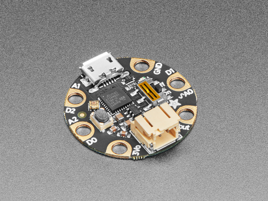 Adafruit Gemma M0 - Mini wearable electronic platform