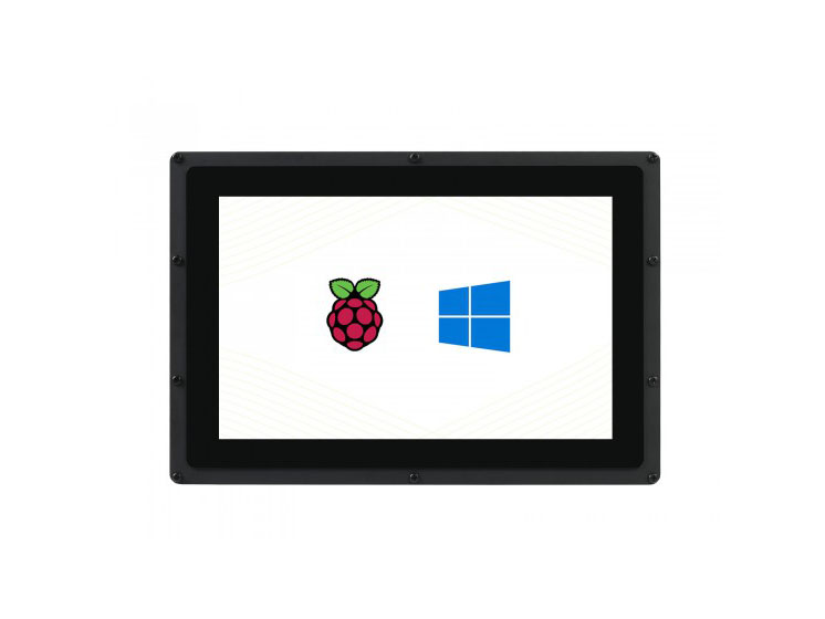 Tweedekans - 10.1inch HDMI LCD (B) - With case - 1280×800 - IPS