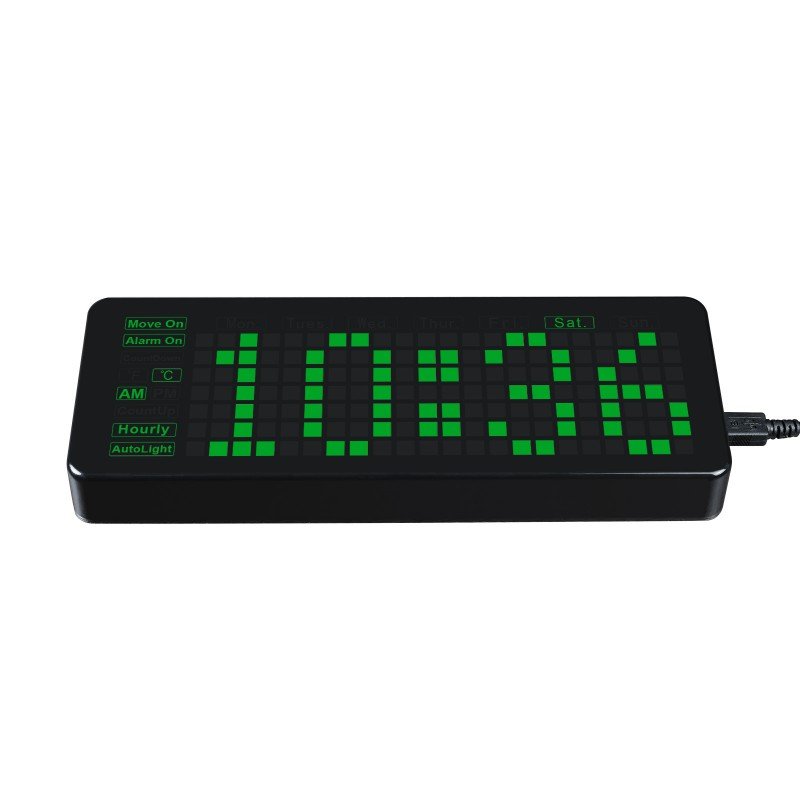 Electronische klok voor Raspberry Pi Pico