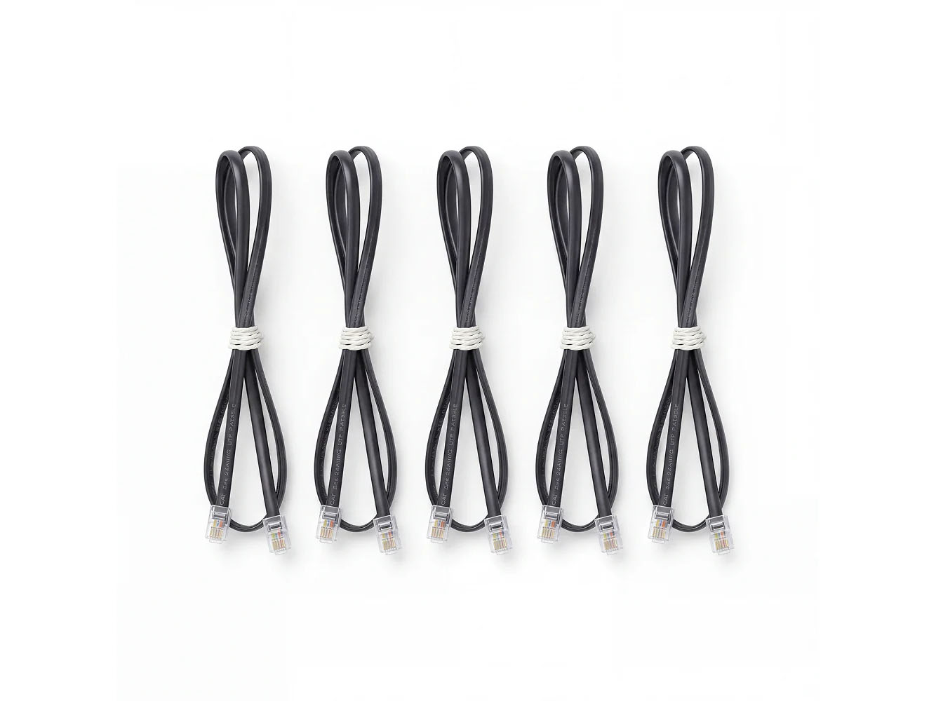 ELECFREAKS RJ11 4P4C 600mm Kabel (Set van 5)