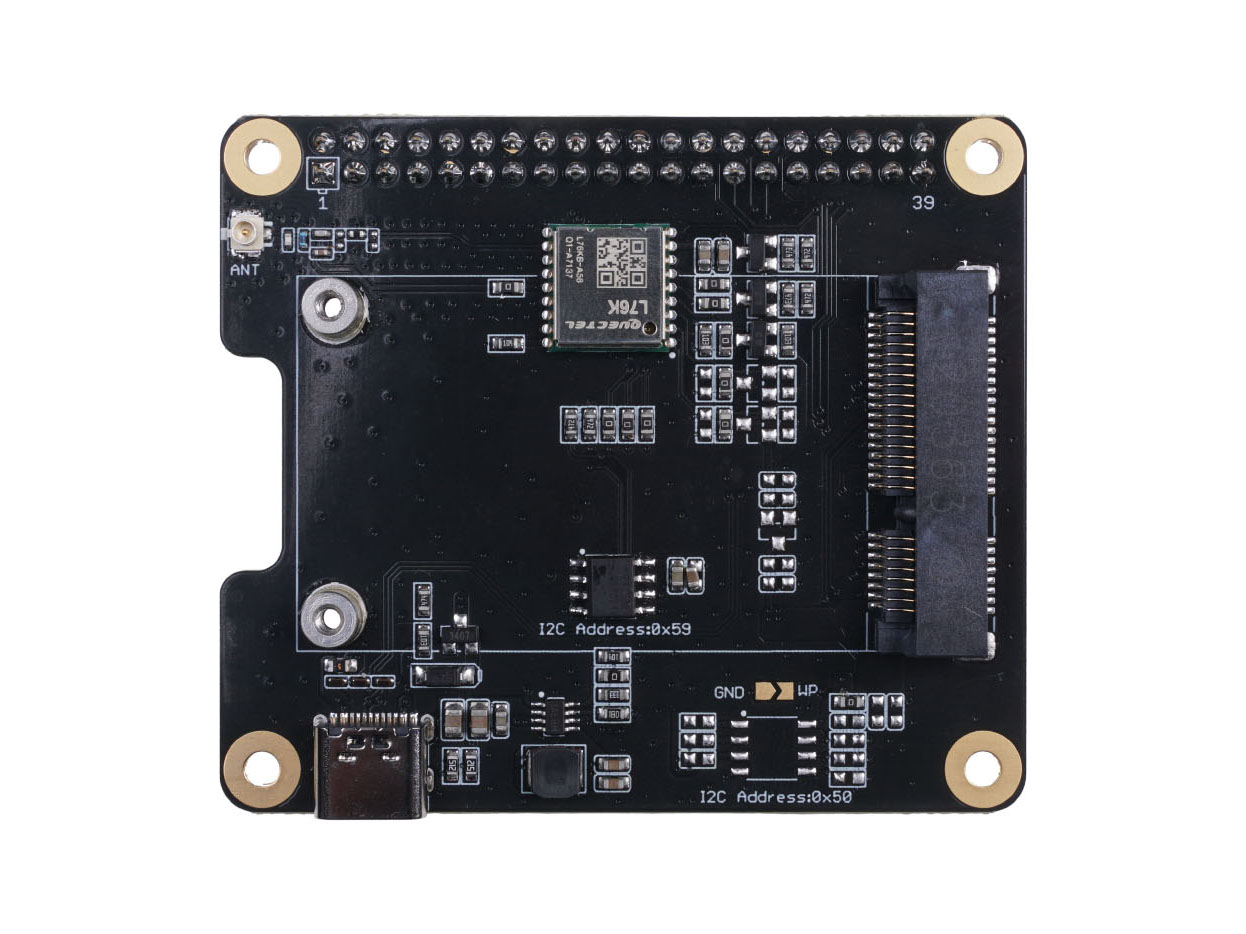 WM1302 LoRaWAN Raspberry Pi HAT