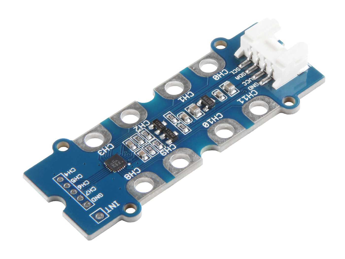 Grove - 12 Key Capacitieve I2C Aanrakings Sensor V2 (MPR121)