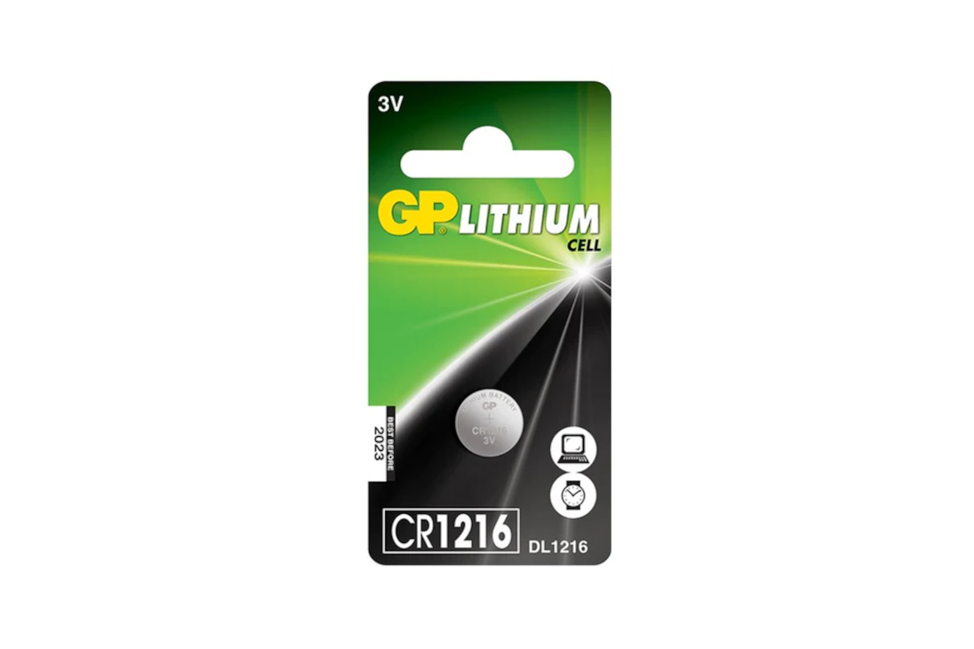 CR1216 knoopcel batterij