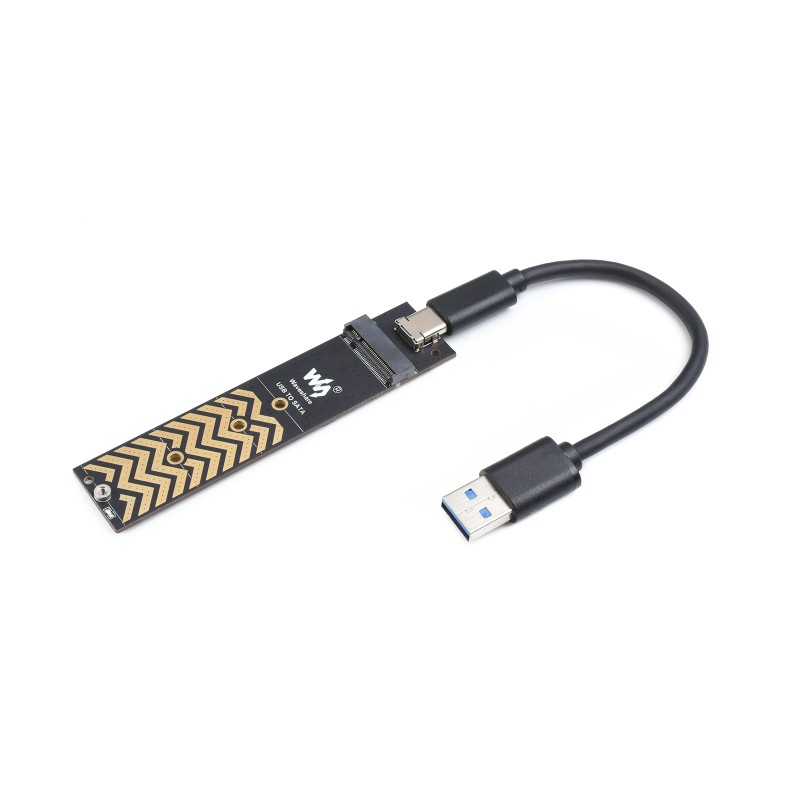 USB-C adapter for SATA M.2 SSD