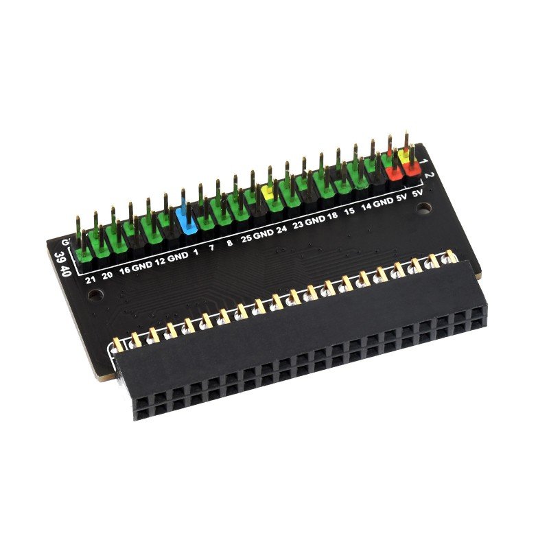 Raspberry Pi 400 GPIO Extender
