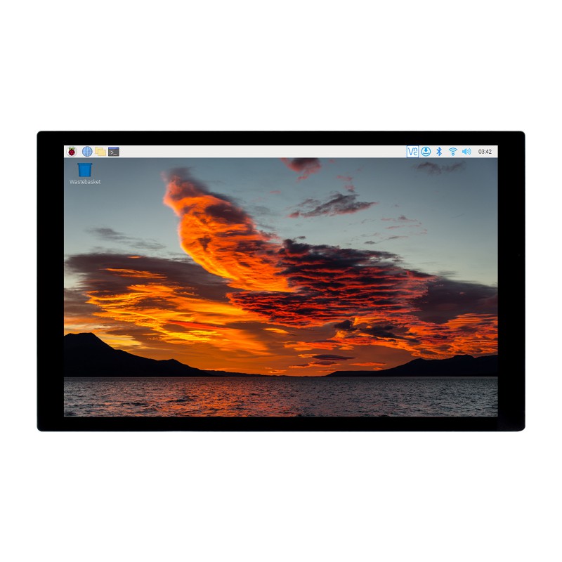 13.3 inch DSI touch display for Raspberry Pi