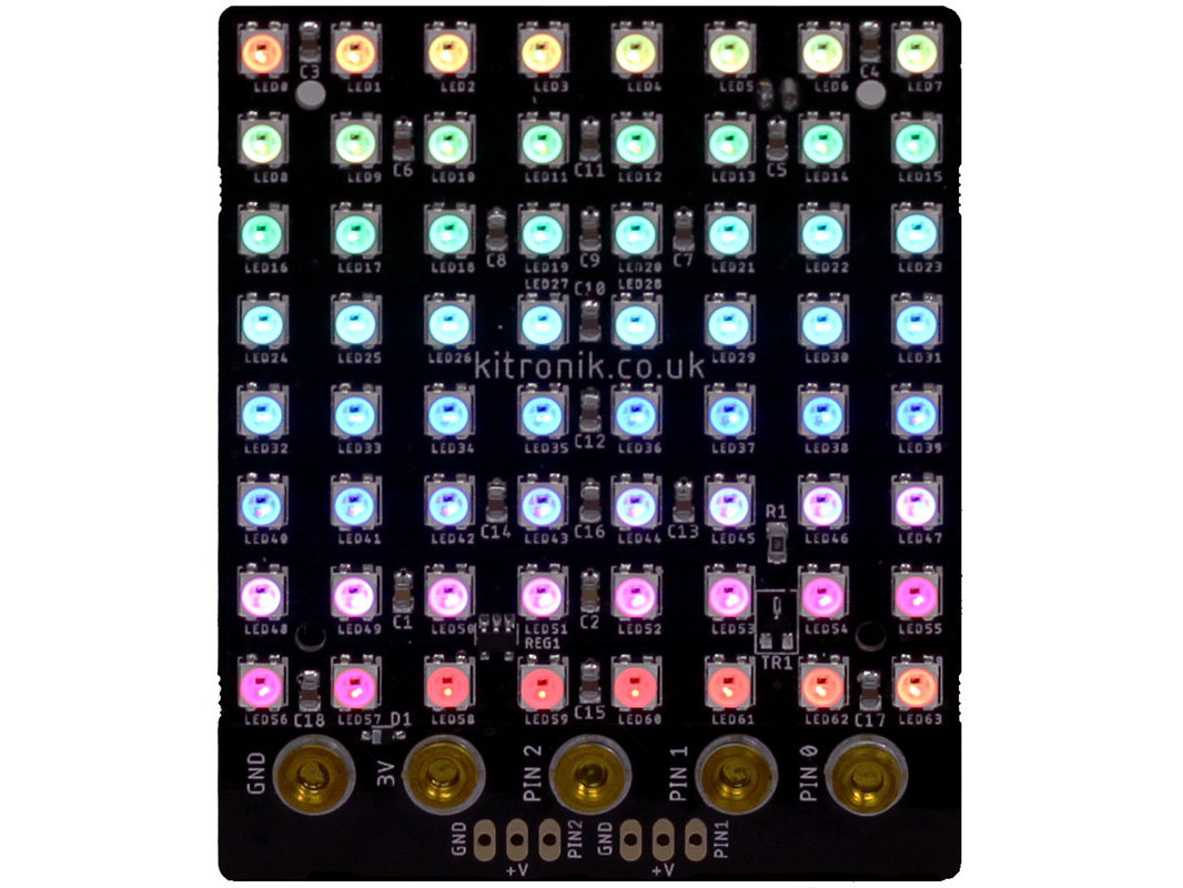 ZIP Tile voor de micro:bit