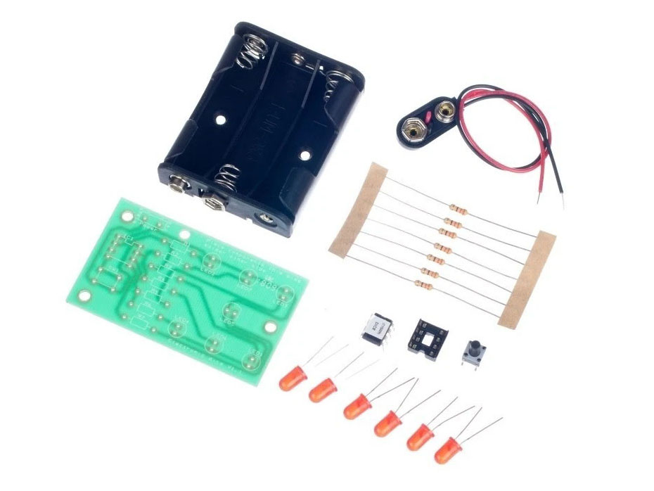 Kitronik Dice Project Kit