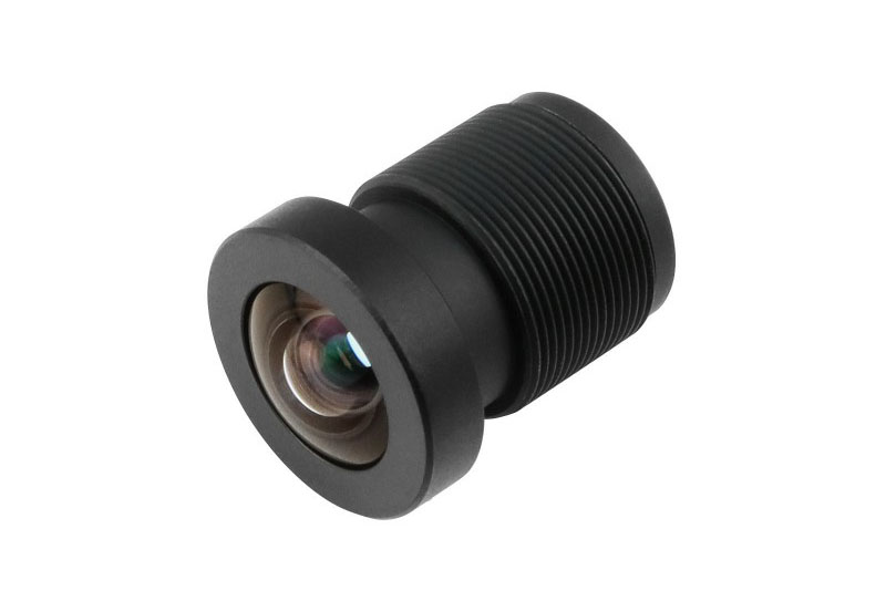 M12 High Resolution Lens, 16MP, 105° FOV, 3.56mm Focal length