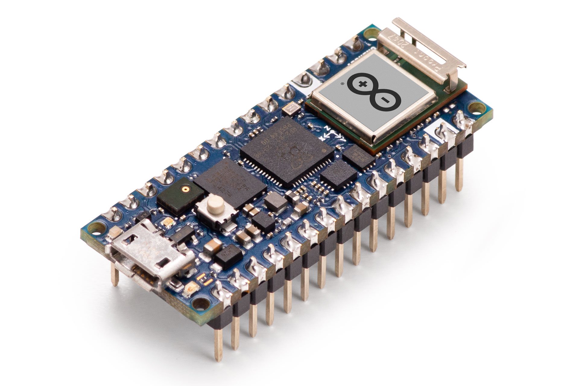 Arduino Nano RP2040 Connect met Headers