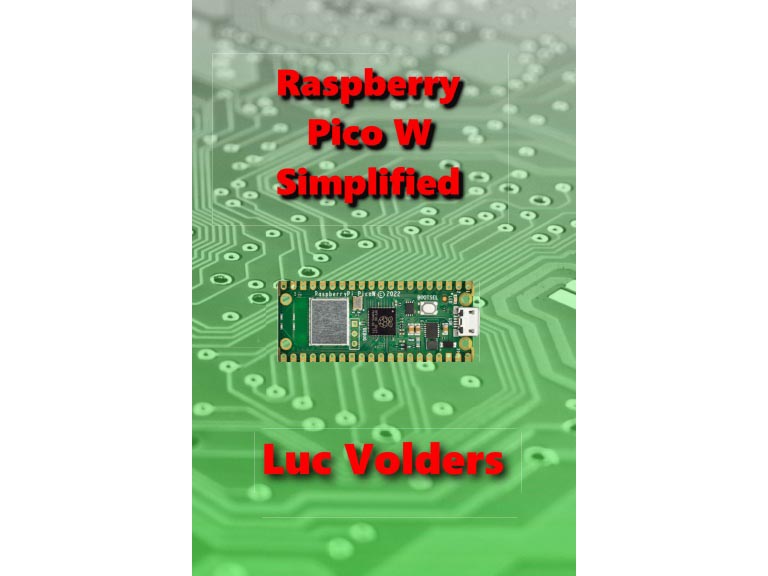 Raspberry Pi Pico W Simplified - Engels
