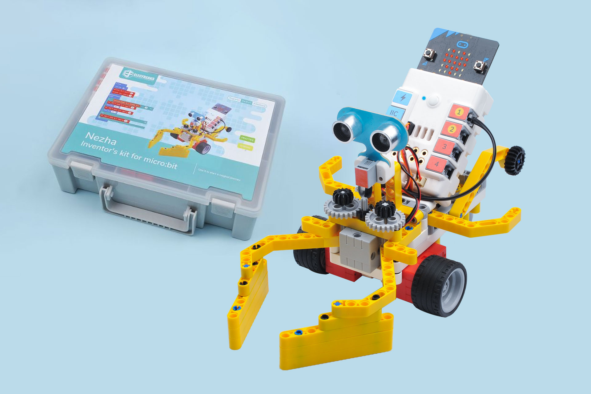 Nezha Inventor's kit voor micro:bit (zonder micro:bit)
