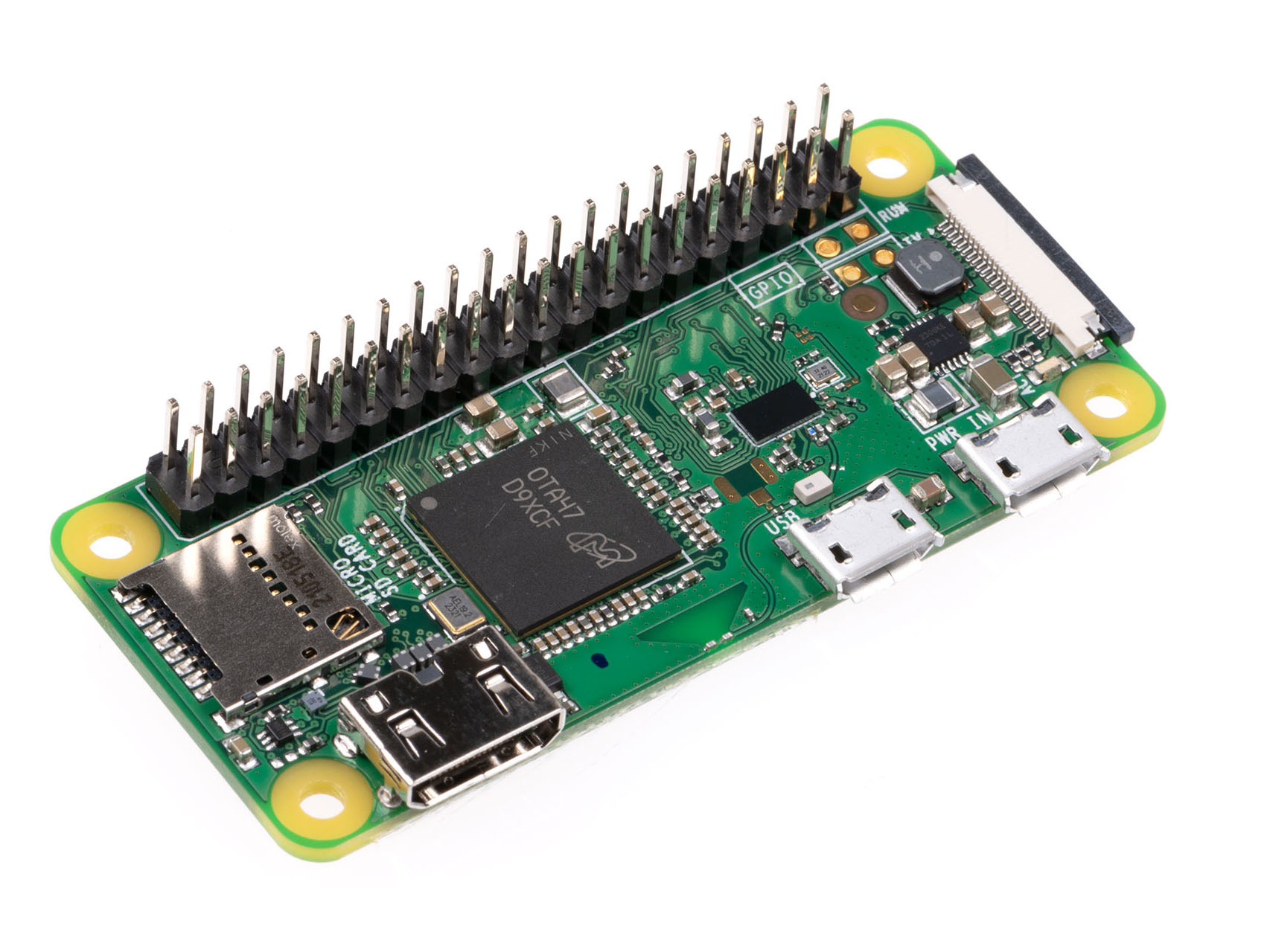 Raspberry Pi Zero WH - Header voorgesoldeerd