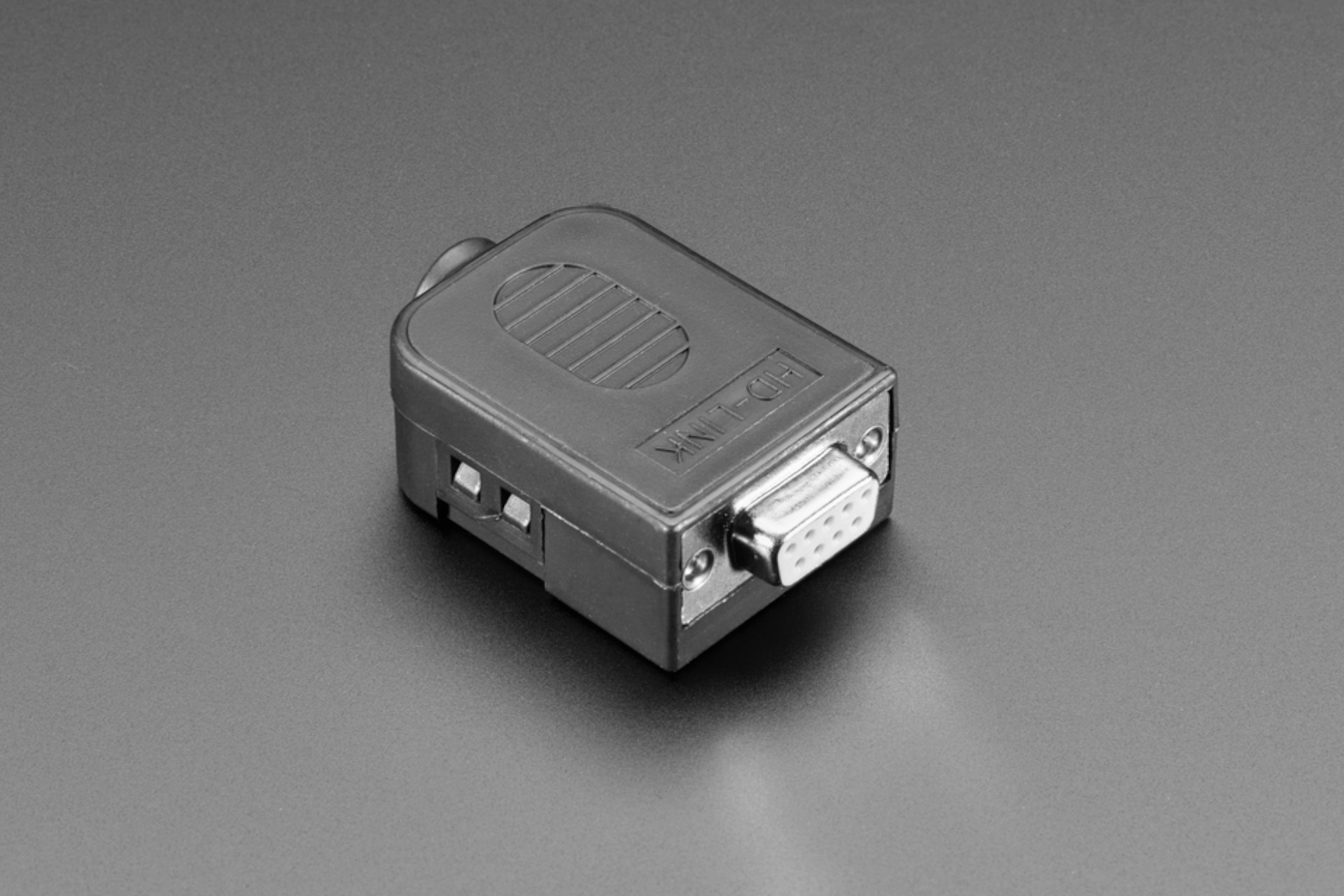 DE-9 (DB-9) Female Socket Connector to Terminal Block Breakout