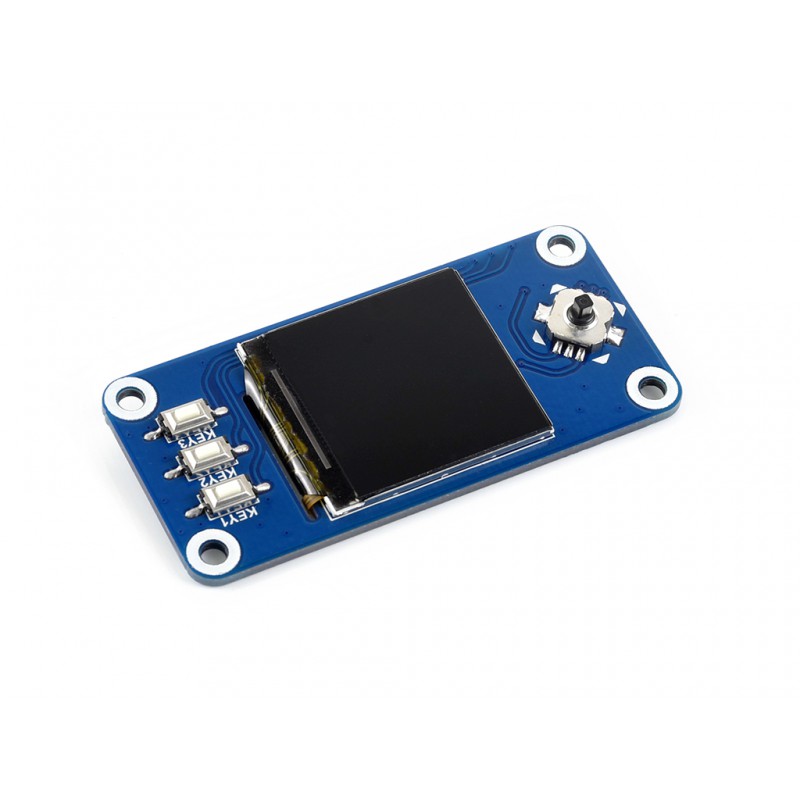 1.3inch IPS LCD display HAT voor Raspberry Pi