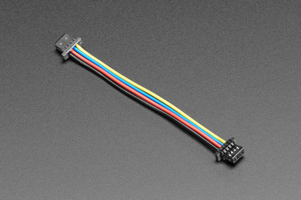 STEMMA QT / Qwiic JST SH 4-Pin Cable - 50mm Long
