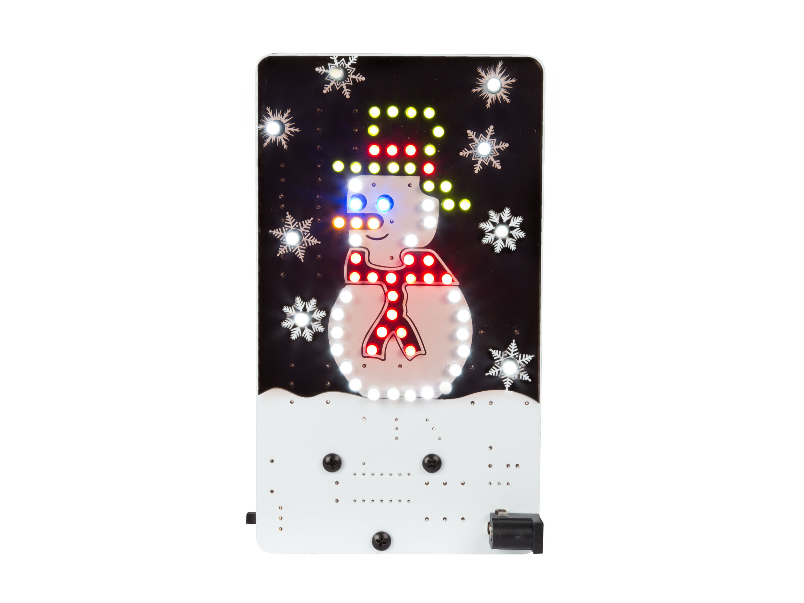 Sneeuwman - Soldeerkit