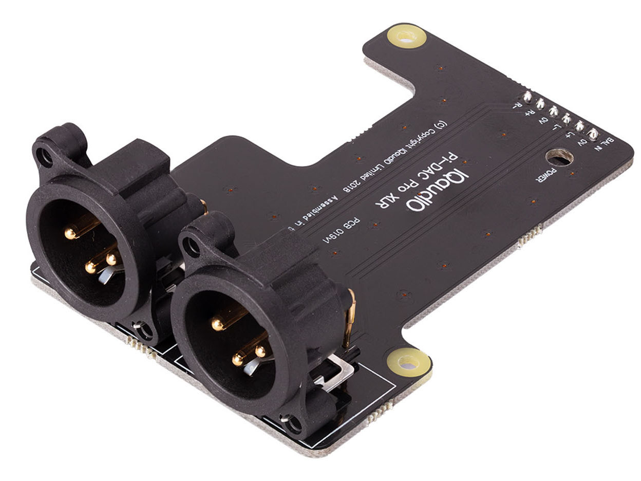 IQaudio XLR Board