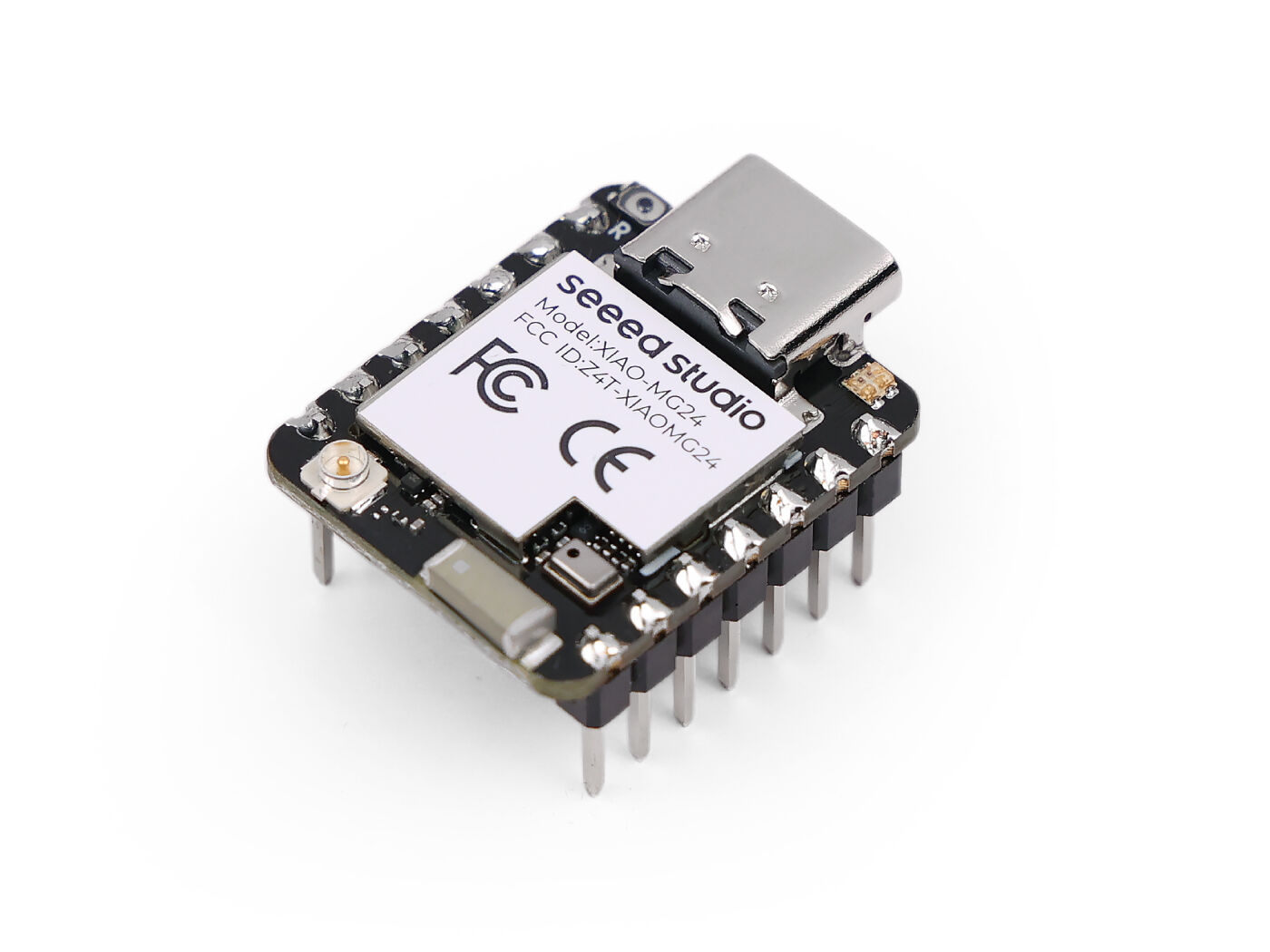 XIAO MG24 Sense - Matter Native over Thread / BLE 5.3 (Voorgesoldeerd)