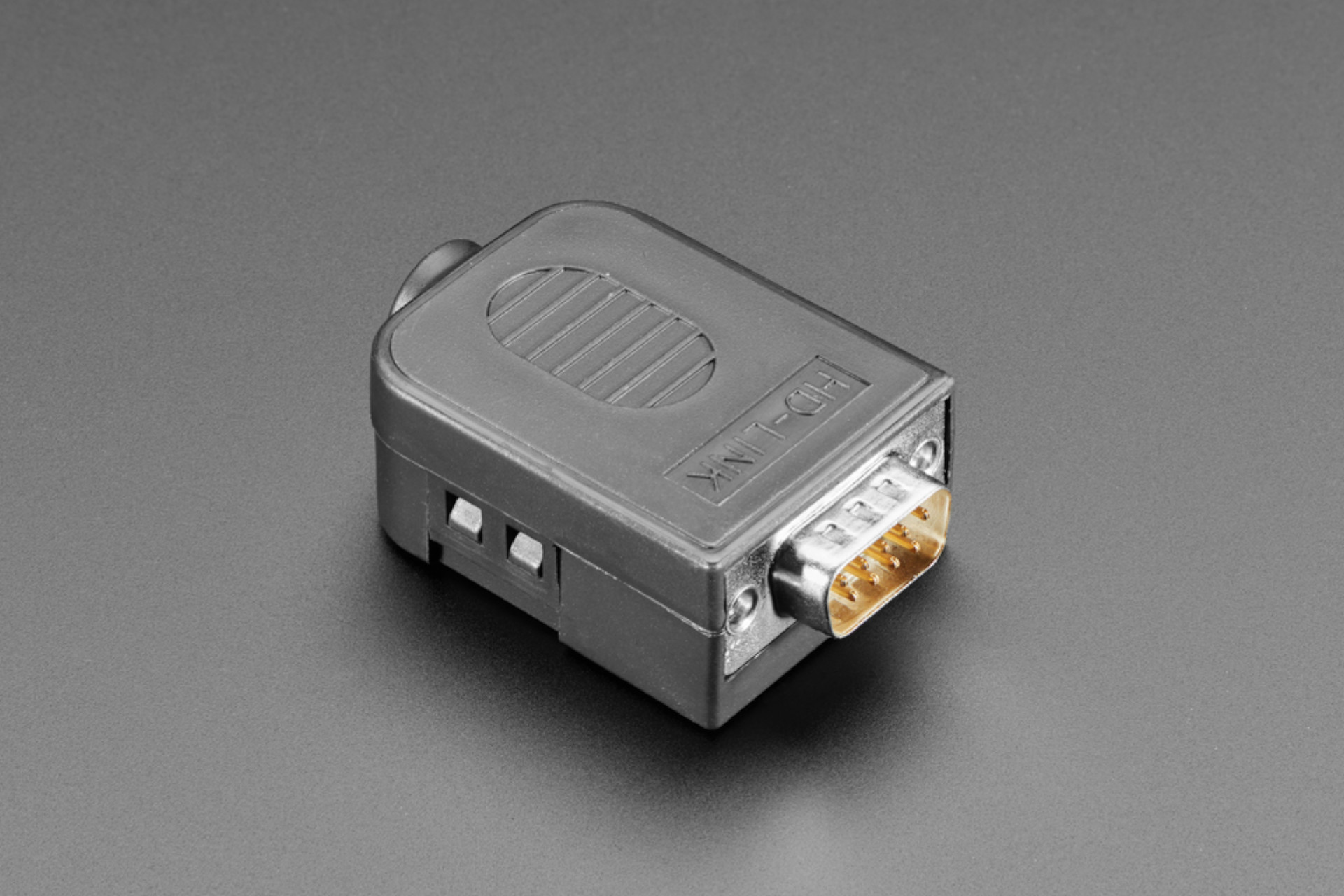 DE-9 (DB-9) Male Socket Connector to Terminal Block Breakout