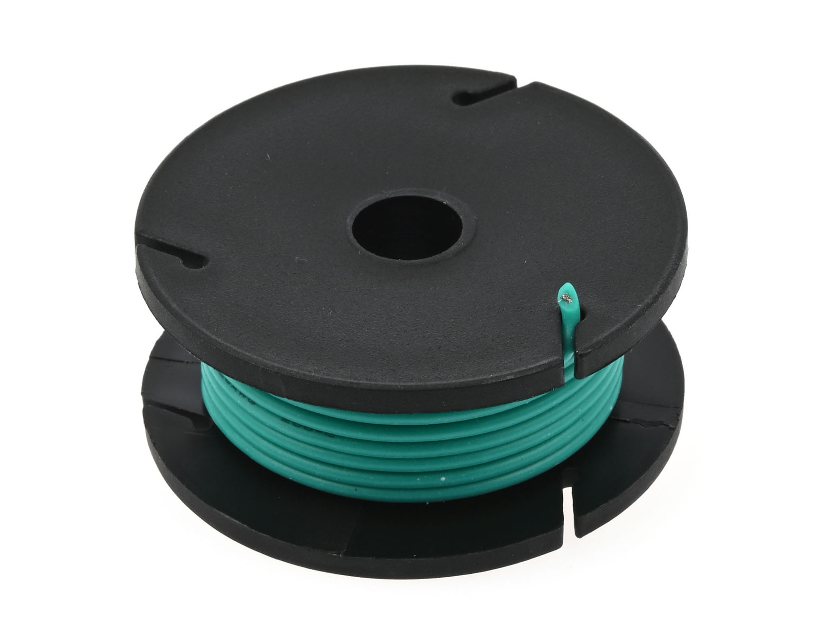 Siliconen Draad Soepel - 7.5m 26AWG - Groen