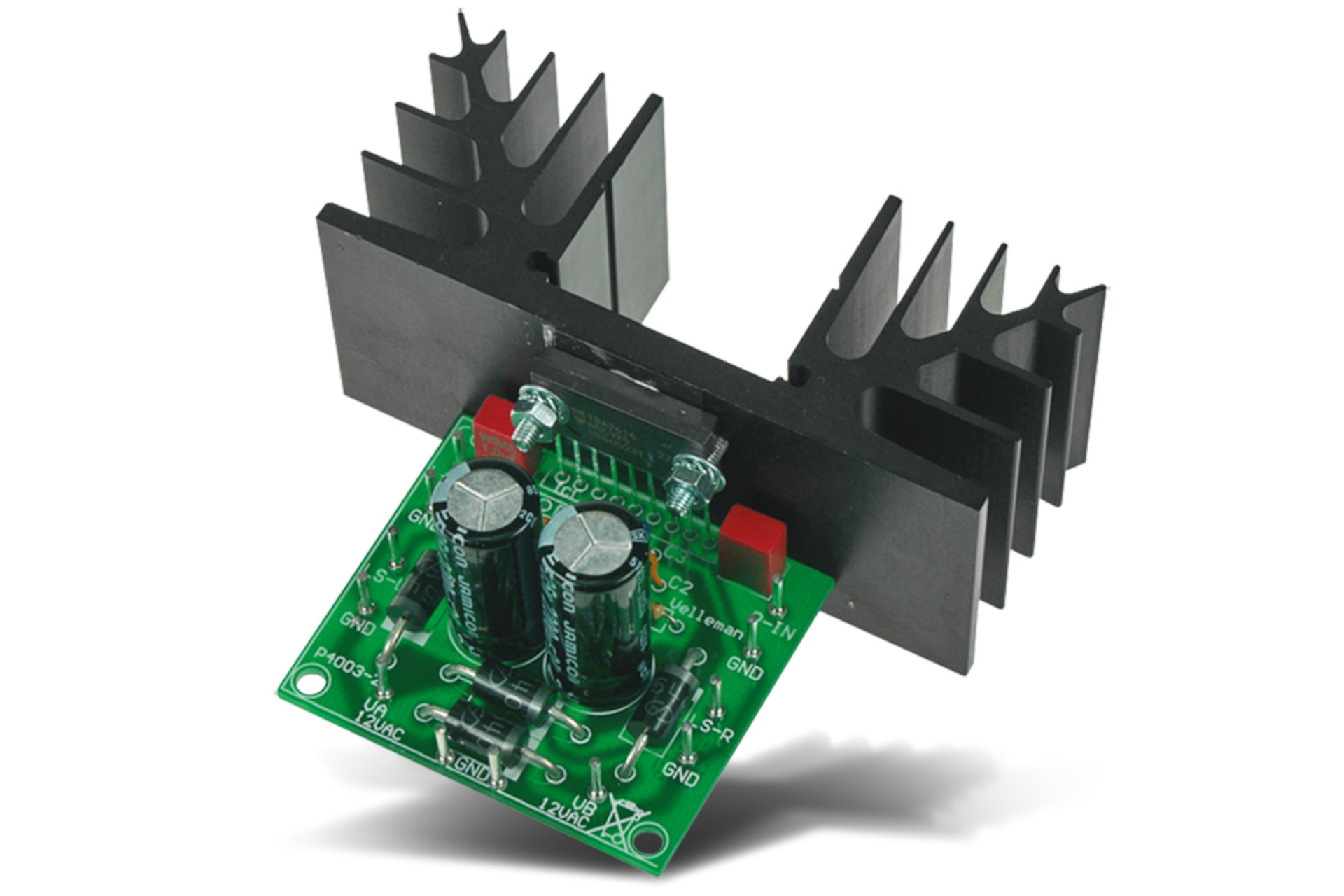 2x 30W Versterker - Soldeerkit