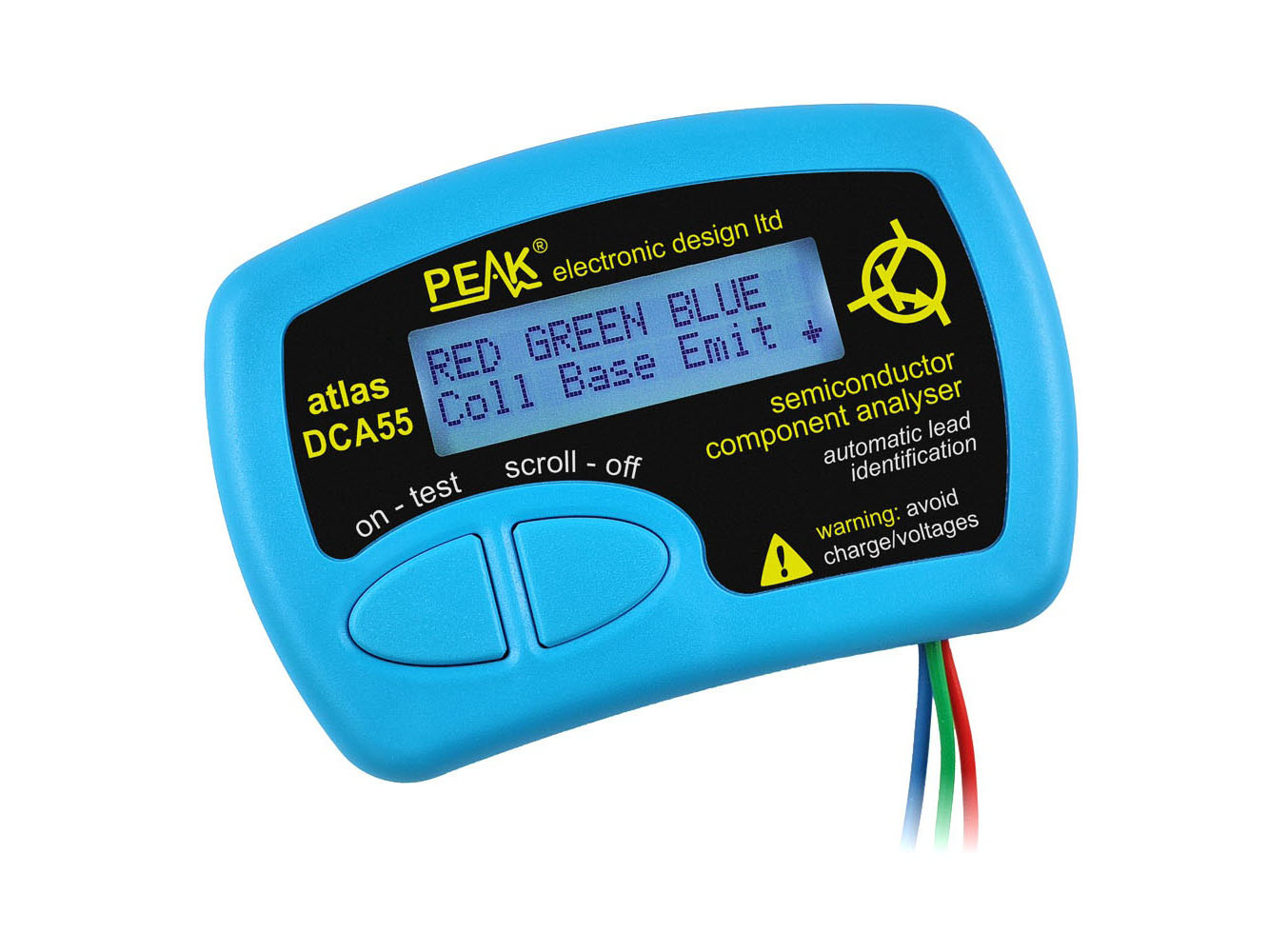 Component Analyzer voor Halfgeleiders