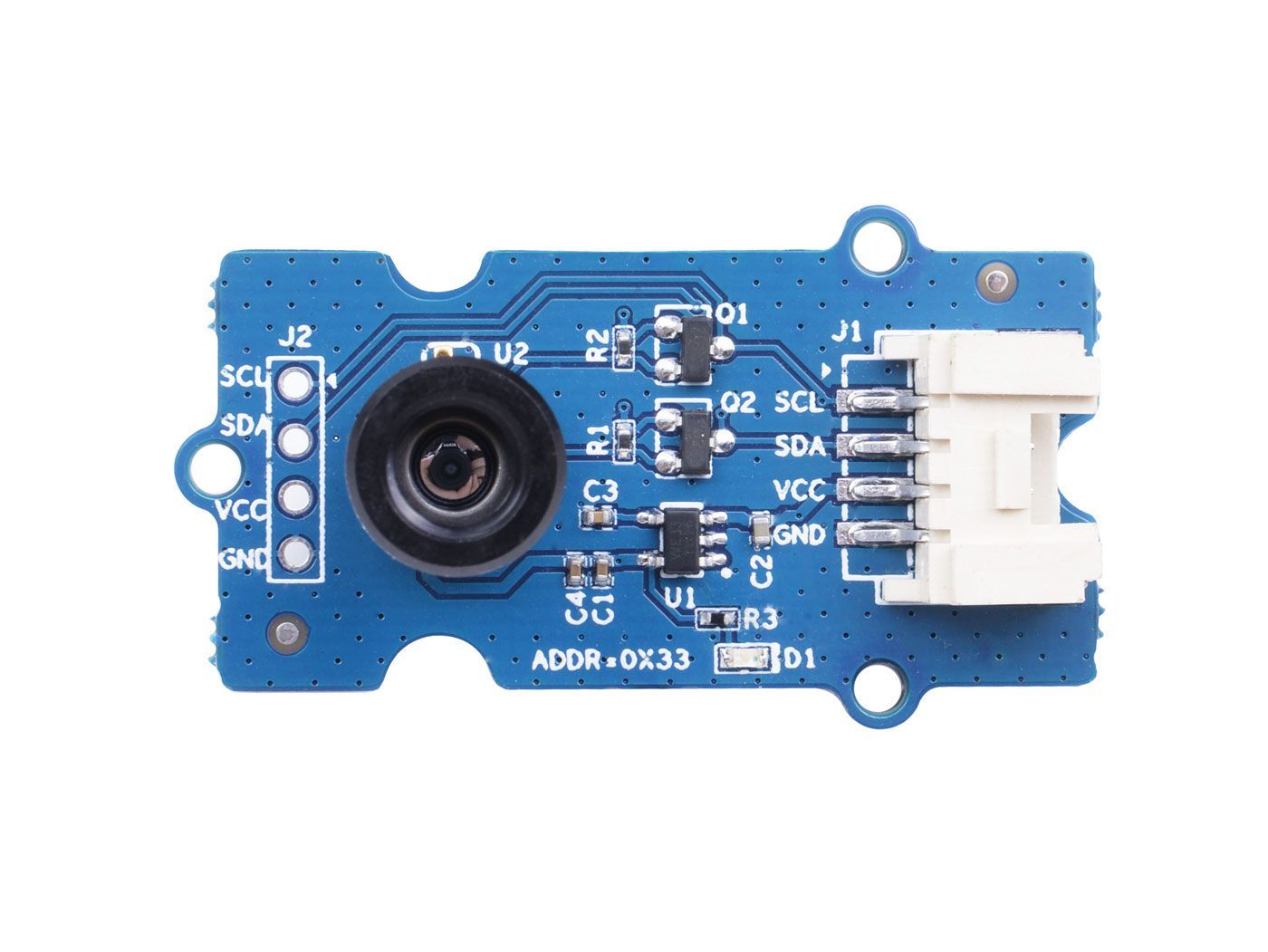 Grove - Thermal Imaging Camera - MLX90641 16x12 IR Array with 110° FOV